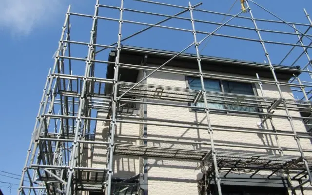 東洋扶桑 - 足場架設工事