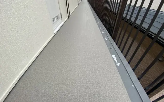 東洋扶桑 - 長尺シート工事