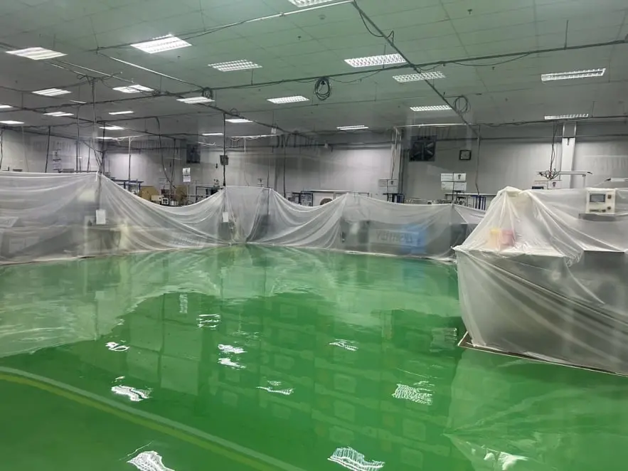 東洋扶桑 - 足場架設工事