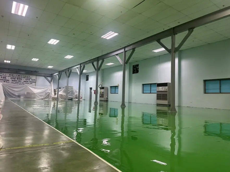 東洋扶桑 - タイル工事